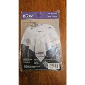 Bee's Delight Bucilla Special Edition‎ Cross Stitch Stamped Poly/Cotton Dresser